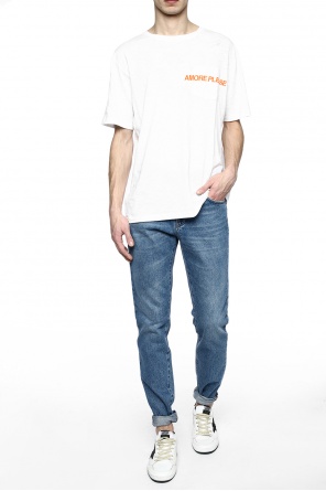 Embroidered lettering t-shirt, zdjęcie 2 Embroidered lettering t-shirt od Versace Versus